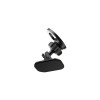 Suport magnetic pentru telefon auto, negru, pentru bord
