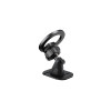 Suport magnetic pentru telefon auto, negru, pentru bord