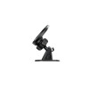 Suport magnetic pentru telefon auto, negru, pentru bord