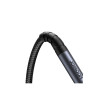Cablu prelungitor audio stereo AUX cu mini jack de 3,5 mm, 1,2 m, negru
