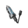 Încărcător auto Z47A, 2xUSB PD 30W încărcare super rapidă, negru