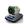 Încărcător wireless JR-WQWW02 compatibil cu Samsung Galaxy Watch, 3W, cablu USB-C 1m, negru