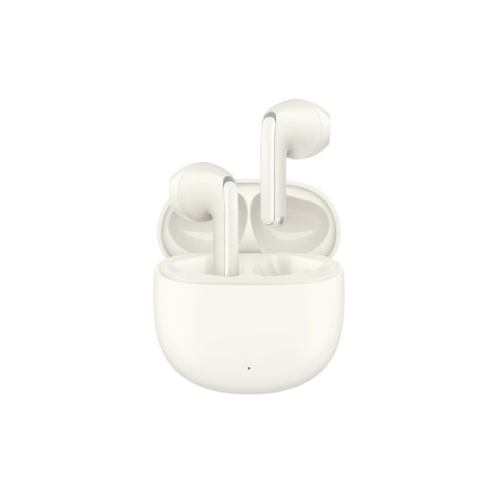 Căști wireless, Joyroom, ABS, Bluetooth 5.3, 35mAh/400mAh, bej