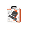 Încărcător wireless (KSC-1359), 15W, încărcare Qi, încărcare rapidă, pliabil, negru