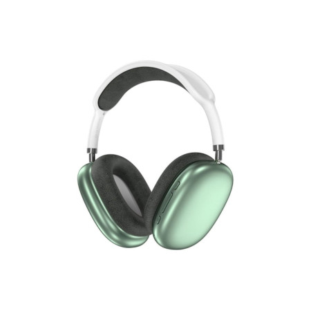 Căști wireless XO-BE25 Bluetooth Over-the-Ear, verzi