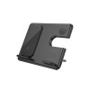 Stație de încărcare pentru telefoane, ceas Samsung, AirPods, 15W - - Negru