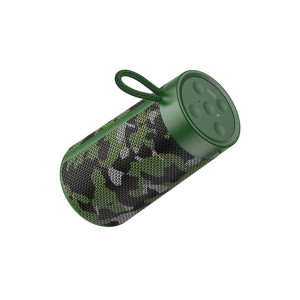 Boxa Wireless BT 5.0 FM, Card TF, Disc U, AUX, TWS, 5W, 1200mAh, Sport, A12, Verde Camuflaj Boxa Wireless BT 5.0 FM, Card TF, Disc U, AUX, TWS, 5W, 1200mAh, Sport, A12, Verde Camuflaj фото