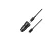 Încărcător auto USB-C cu cablu USB-C/Lightning 25W XO CC57