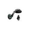 Set suport Auto MagSafe 2 în 1 pentru bord sau ventilație, magnet super puternic, negru - JR-