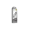 Cablu transfer date si incarcare KSC-696 USB-A - USB-C 18W 2.4A 1.2m, Gri