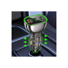 Incarcator Priza Auto KSC-1056, 3xUSB PD 125W Quick Charge, Negru