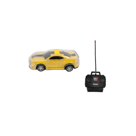 Remote-Controlled Kids Car, 3+ Years, Yellow, 1:18 Scale