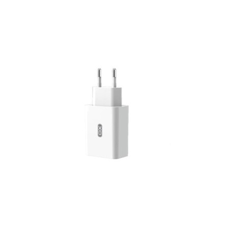 Încărcător de rețea L36 cu încărcare rapidă USB 3.0 18W, cablu Lightning inclus, alb