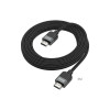 Cablu HDMI Hoco HDTV 2.0, 4K 60Hz, 18Gbps, 3m – Compatibil TV, Monitor, PC, Laptop, Consola, Proie
