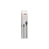 Cablu de date și încărcare (NB103), USB-A la USB-C, 2.1A, 2m, Negru