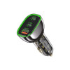 Incarcator Priza Auto KSC-1056, 3xUSB PD 125W Quick Charge, Negru