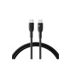Cablu de date pentru telefon, Joyroom, universal, USB-C, 100W, 1,2 m, negru