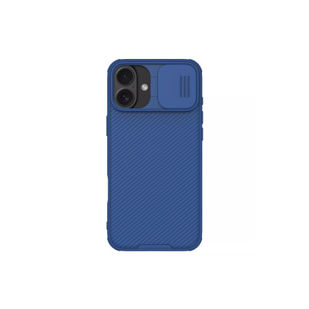 Husa iPhone 16 Plus CamShield Pro, albastru