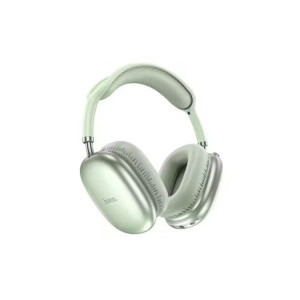 Căști wireless W35 Air Light, Bluetooth 5.3, supraauriculare, verzi фото