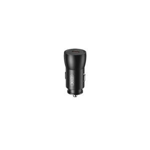 Încărcător auto USB-C și cablu USB-C/USB-C 25W XO CC57 фото