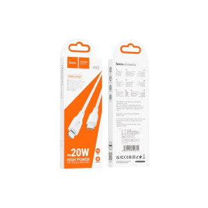 Cablu Date si Incarcare (X93), USB-C, PD60W, QC3.0, 1m, Alb Cablu Date si Incarcare (X93), USB-C, PD60W, QC3.0, 1m, Alb фото
