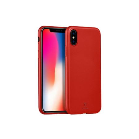 Carcasă UltraSlim Roșie pentru Samsung M20 - Material TPU