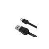Cablu de date Lightning, marcă, compatibil cu Apple, negru