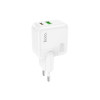 Încărcător cu alimentare de 30W, porturi duble, USB-A 18W + USB-C 30W, QC 3.0, încărcare rapidă, seria Lucky