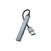 Hub, KakuSiga, USB, Gri