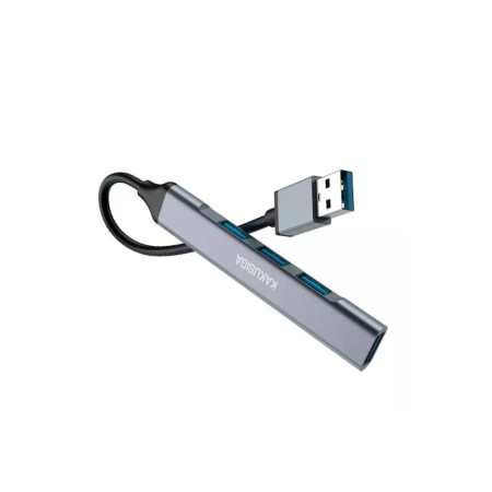 Hub, KakuSiga, USB, Gri