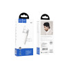Căști wireless E61, Bluetooth 5.1, încărcare rapidă, microfon, baterie de 40 mAh, albe