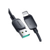 Cablu de încărcare și date USB/Lightning S-AL012A14, 2.4A, 1.2m, Negru