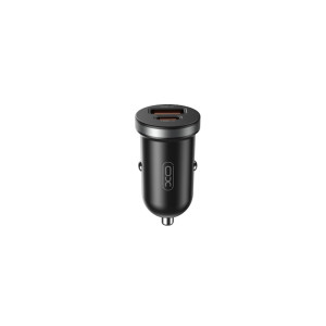 Încărcător auto CC56 PD 30W QC 1x USB 1x USB-C Negru Încărcător auto CC56 PD 30W QC 1x USB 1x USB-C Negru фото