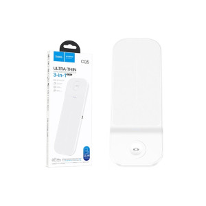 Stație de încărcare wireless CQ5 (Magsafe), 22.5W, 5V, 3A, încărcare Qi, seria AP, 3-în-1, alb фото