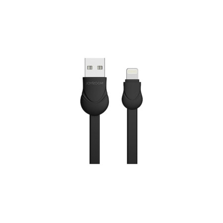 Cablu de date Lightning, marcă, compatibil cu Apple, negru