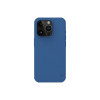 Carcasă Frosted Shield Pro compatibilă cu iPhone 15 Pro, albastră