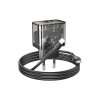 Încărcător USB, Tip-C, QC3.0, 20W + Cablu Tip-C la Lightning, 1m, Dazzling (N34), Negru Transparent