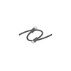 Cablu Date si Incarcare (X105), USB-C, PD60W, QC3.0, 3A, Braided, 1m, Black