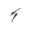 Cablu Date si Incarcare (KSC-805), USB-A la MicroUSB, 18W, 2.4A, 1m, Negru