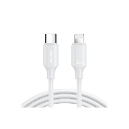 Cablu USB-C la Lightning, încărcare rapidă, PD20W, 480Mbps, 2m, (S-CL020A9), Alb