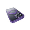 Carcasă magnetică cu suport pentru iPhone 15 Pro Max - Violet