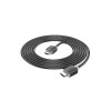 Cablu HDMI la HDMI, 4K 60Hz, HDTV2.0, 18Gbps, 2m, HDTV2.0 (US08), Negru