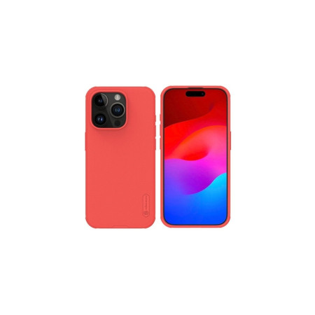 Husa Compatibila cu Apple iPhone 15 Pro - Super Frosted Shield Pro - Rosu