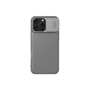 Carcasă CamShield PRO pentru Apple iPhone 16 Pro Max, Gri Titan фото