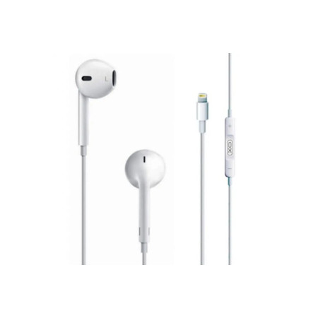 Căști intraauriculare Bluetooth EP45 Lightning albe