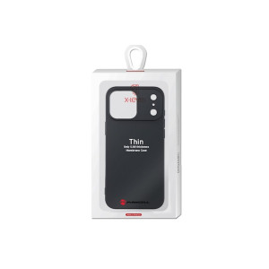 Carcasă pentru iPhone 17 Pro Max, seria Thin, SoftTouch, neagră Carcasă pentru iPhone 17 Pro Max, seria Thin, SoftTouch, neagră фото