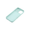 Carcasă pentru iPhone 17 Pro, seria Thin, SoftTouch, verde mentă