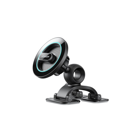 Suport magnetic de telefon pentru bord, negru