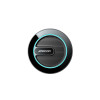 Suport magnetic de telefon pentru bord, negru