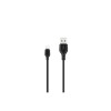 Cablu USB la USB-C NB103 1m (Negru)